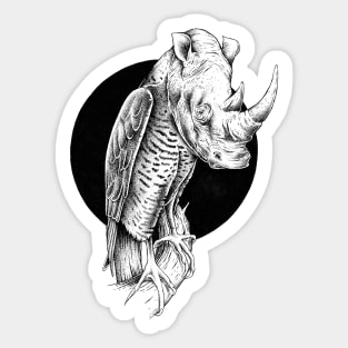 RHINOEAGLE Sticker